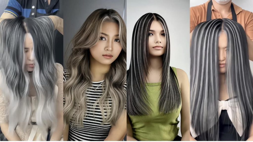 balayage thực hiện bởi Lê Tuấn Academy